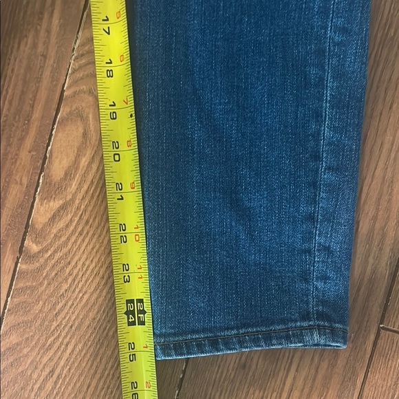 Madewell curvy high-rise skinny crop jeans - Picture 7 of 10